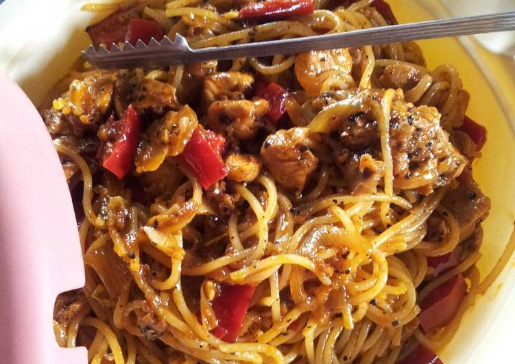 Langkah Mudah untuk Membuat Spaghetti Bolognesse Blackpepper yang Lezat Sekali