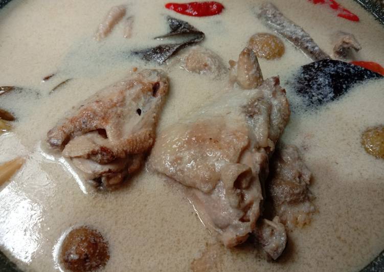 Cara Gampang Membuat Opor ayam putih, lekker Yang Sempurna