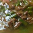 Asem-asem daging ala Rieko