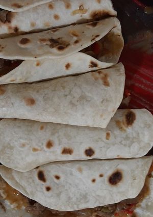 Una foto de Tacos de carnes
