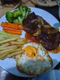 Beef Patty Steak