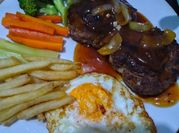 Gambar saus steak sauce black pepper