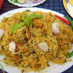 A picture of Ramadan Special - Achari Mutton Dum Biryani.