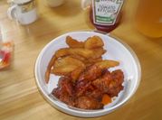 A picture of tabasco chicken
