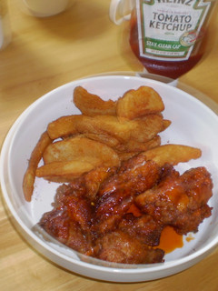A picture of Buffalo Wings.