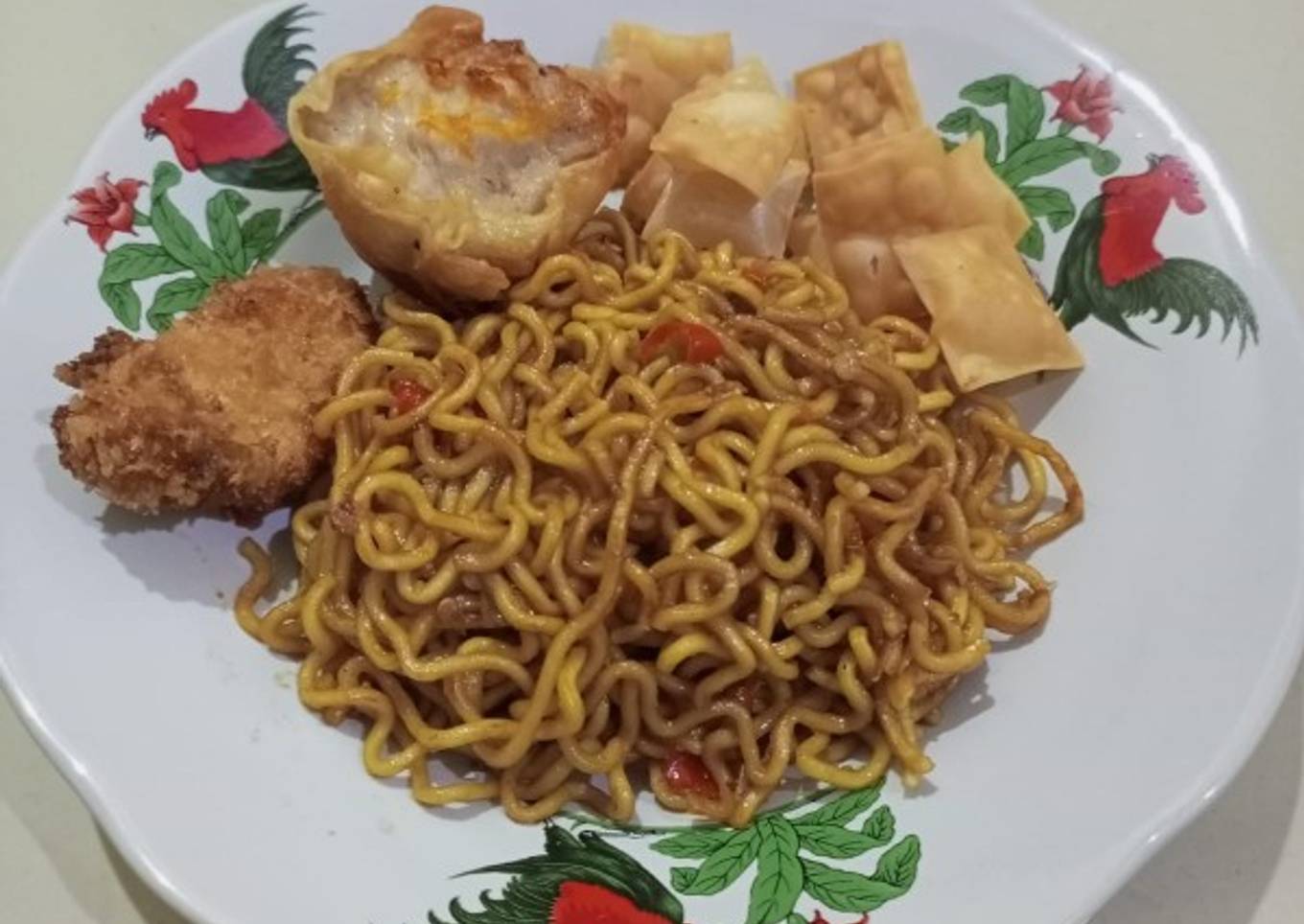 Mie Goreng Pedas Manis