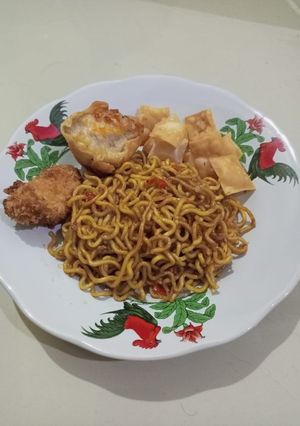 Foto resep Mie Goreng Pedas Manis