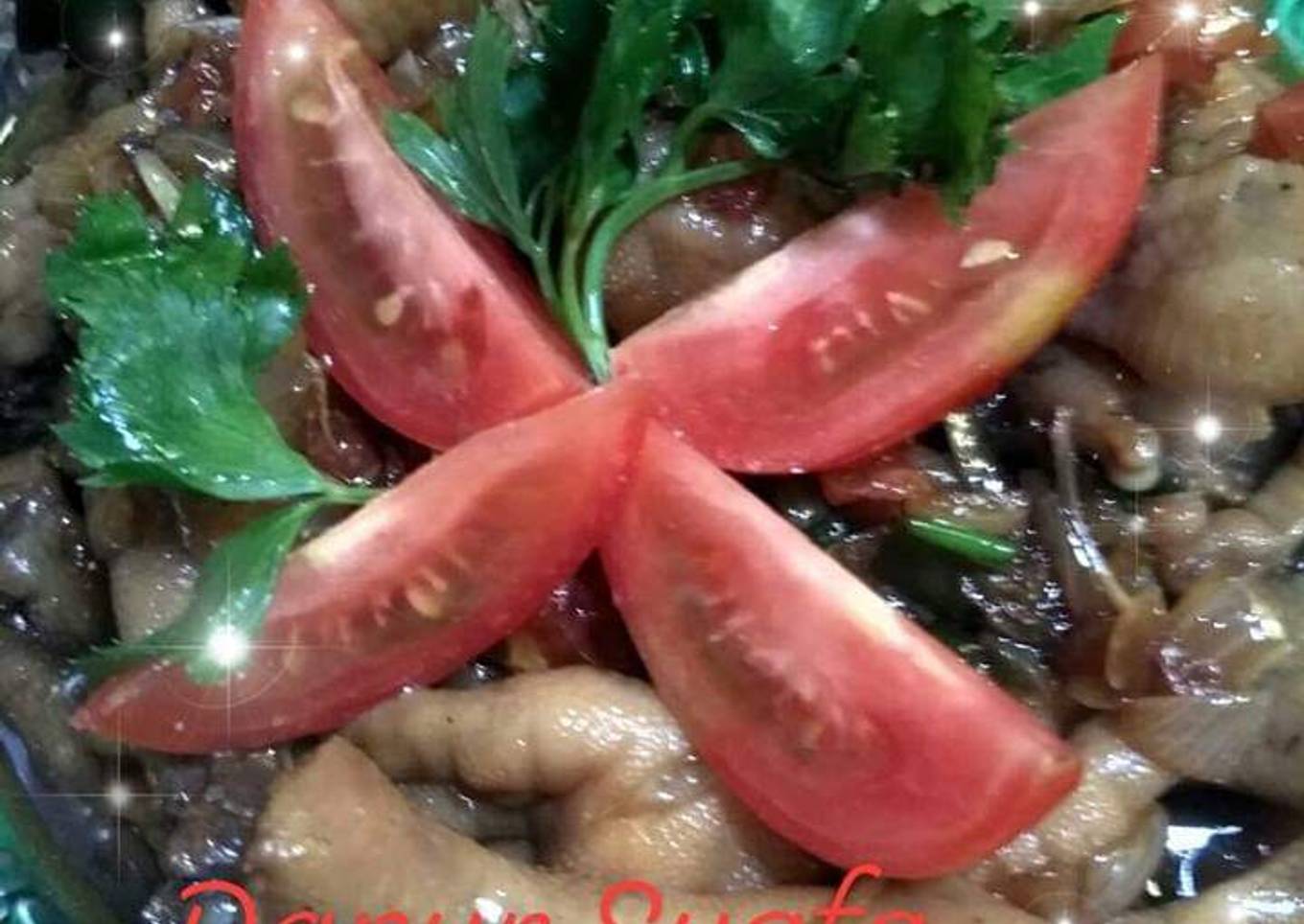 Ceker Ayam Lada Hitam