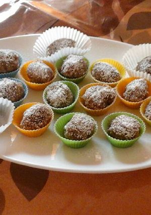 Foto principal de Bolitas de coco