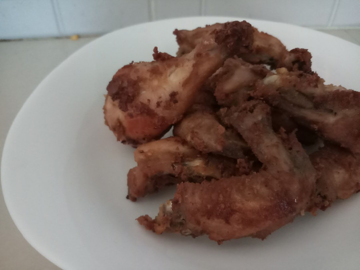 Cara Memasak Ayam goreng bumbu putih simple gurih Menu Enak Dan Mudah Dibuat