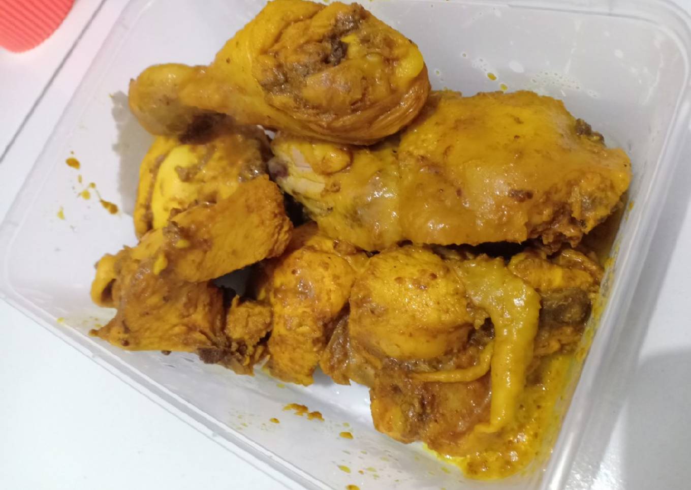 Resep Ayam Goreng Ungkep Bumbu Kuning Anti Gagal