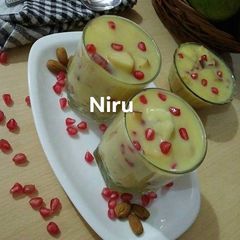 Fruits Custard A picture of Fruits Custard.