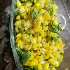 A picture of Masala Butter Corn.