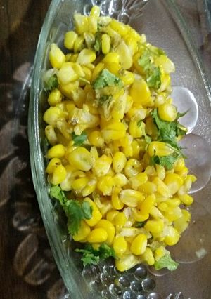 A picture of Masala Butter Corn.