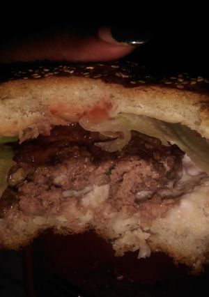 A picture of Beef burger.