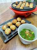 Akashiyaki with Kiharu's Special Dashi