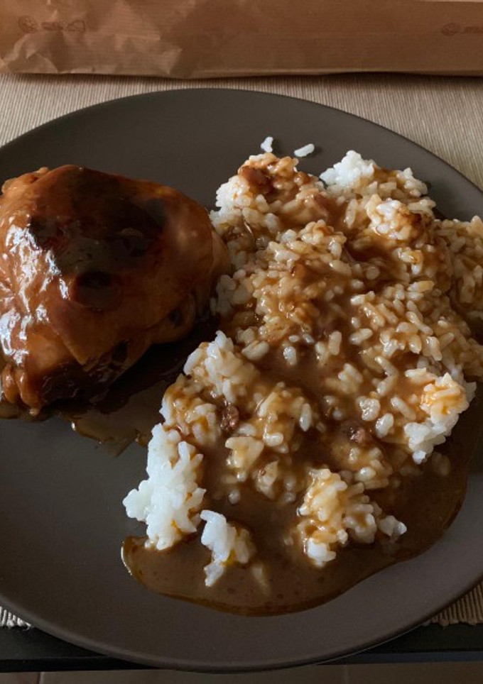 Una foto de Pollo a la coca-cola