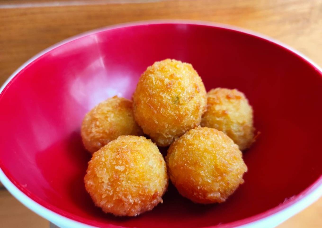 Bola-Bola Kentang Keju MPASI 12M+