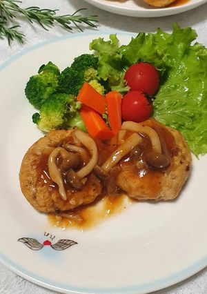 Foto resep Steak Tempe dengan Saus Jamur