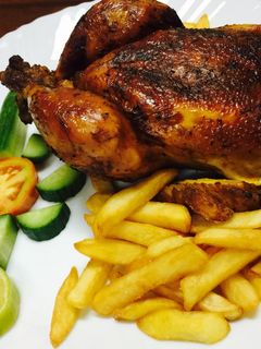 صورة لوصفة دجاج بكيس الشواء بالتتبيلة الرائعة😋😋