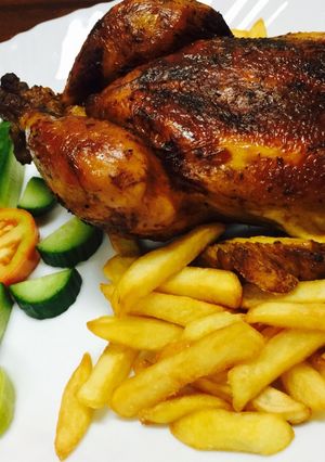 صورة لوصفة دجاج بكيس الشواء بالتتبيلة الرائعة😋😋