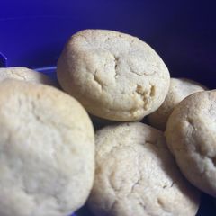 A picture of Cinnamon Cookies.