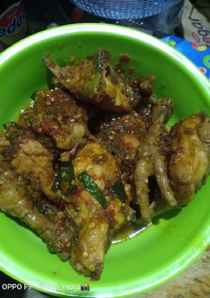 Foto resep Ayam pedas 🔥menggoda selera