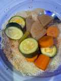 Stir-Fried Soybean Pulp