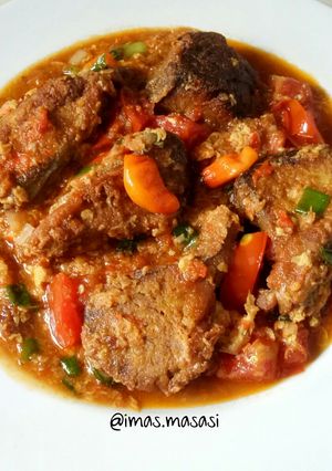 Foto resep Tuna Masak Asam Manis #SeninSemangat