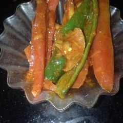 Sabzi ka achar A picture of Sabzi ka achar.