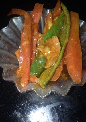 A picture of Sabzi ka achar.