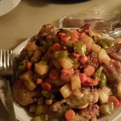 A picture of Sweet and Tangy Wings.