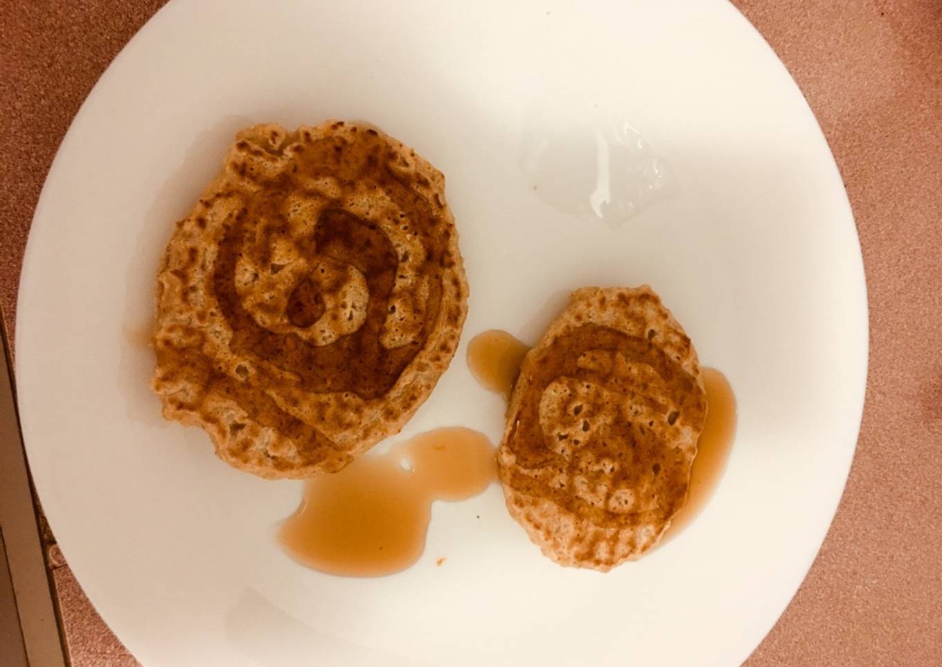 Pancakes (no huevo, no leche)