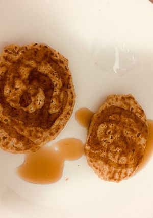 Una foto de Pancakes (no huevo, no leche)