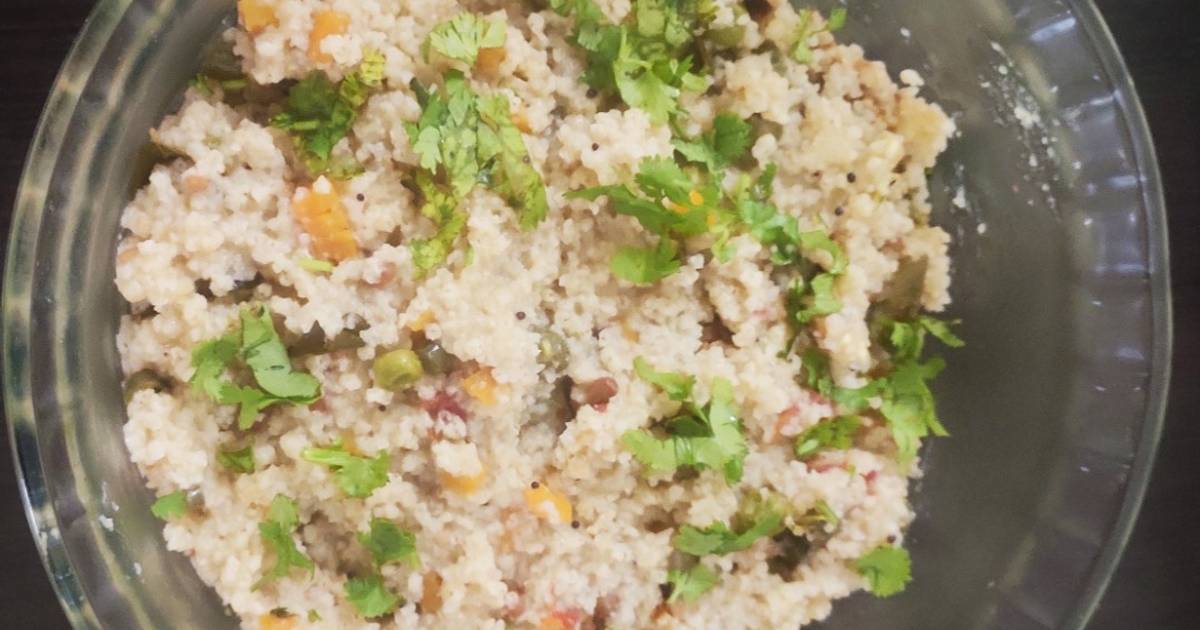 வரகு பாசிப்பருப்பு கிச்சிடி (Kodo Millet,Moong dal Kichidi recipe in tamil) இவருடைய ரெசிபி