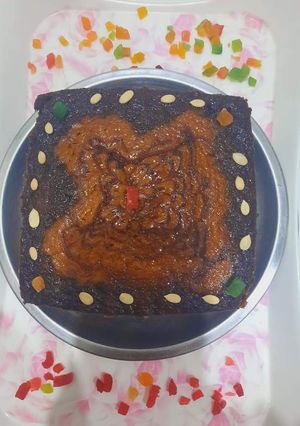 A picture of Choco cake.