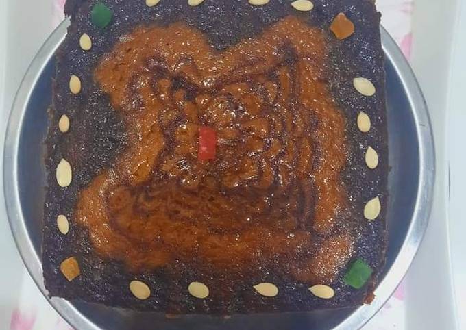 Recipe of Quick Choco cake