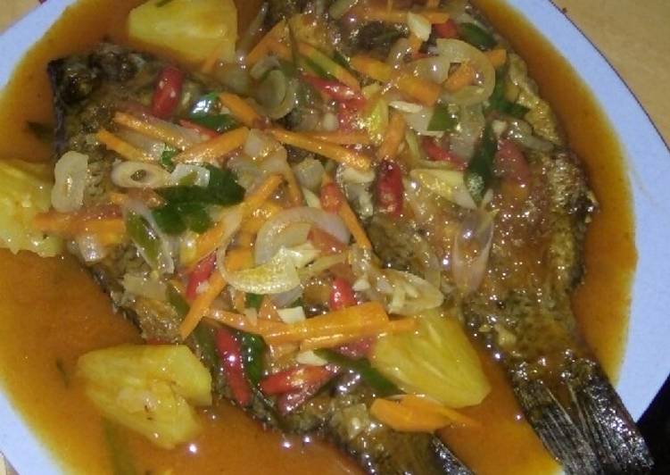 Cara Memasak SempurnaGurami asam manis