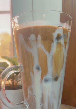 صورة لوصفة اسهل سبانش لاتيه
