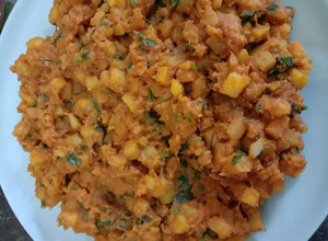 Gambar Inti Karipap (kentang)