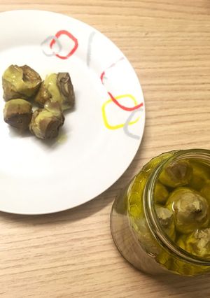 Foto di Carciofini sott’olio