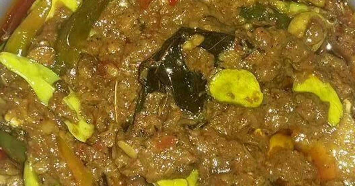 Resep Sambal Ijo Tauco oleh Dewi Setyawati - Cookpad