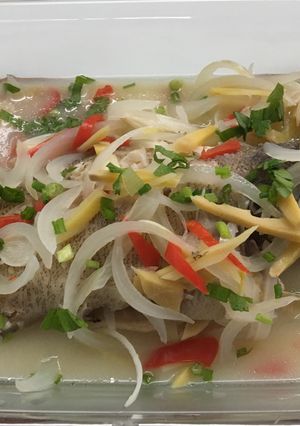 Foto resep Steam ikan kerapu