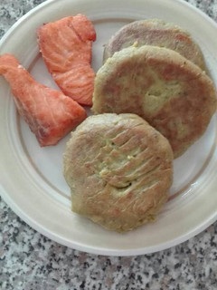 Una foto de Hamburguesas de brócoli
