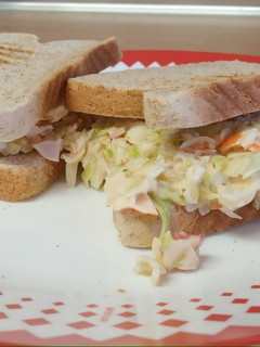 Una foto de Sándwiches de cangrejo