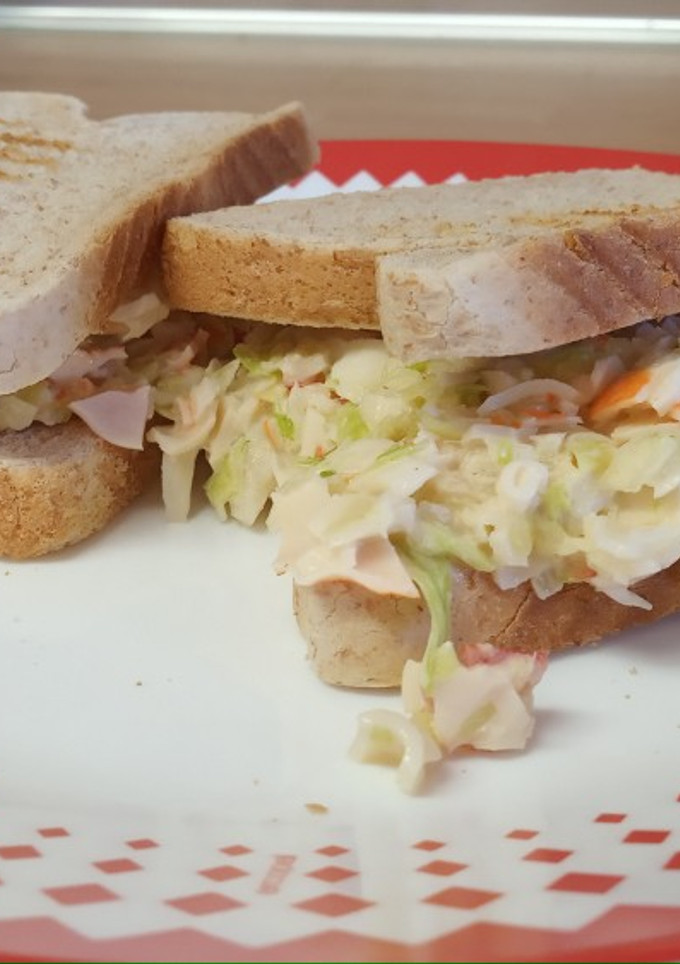 Una foto de Sándwiches de cangrejo