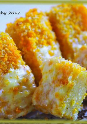 Foto resep Pisang Nugget Keju ala chef Lidya