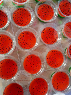 Foto resep Puding Semangka Cup