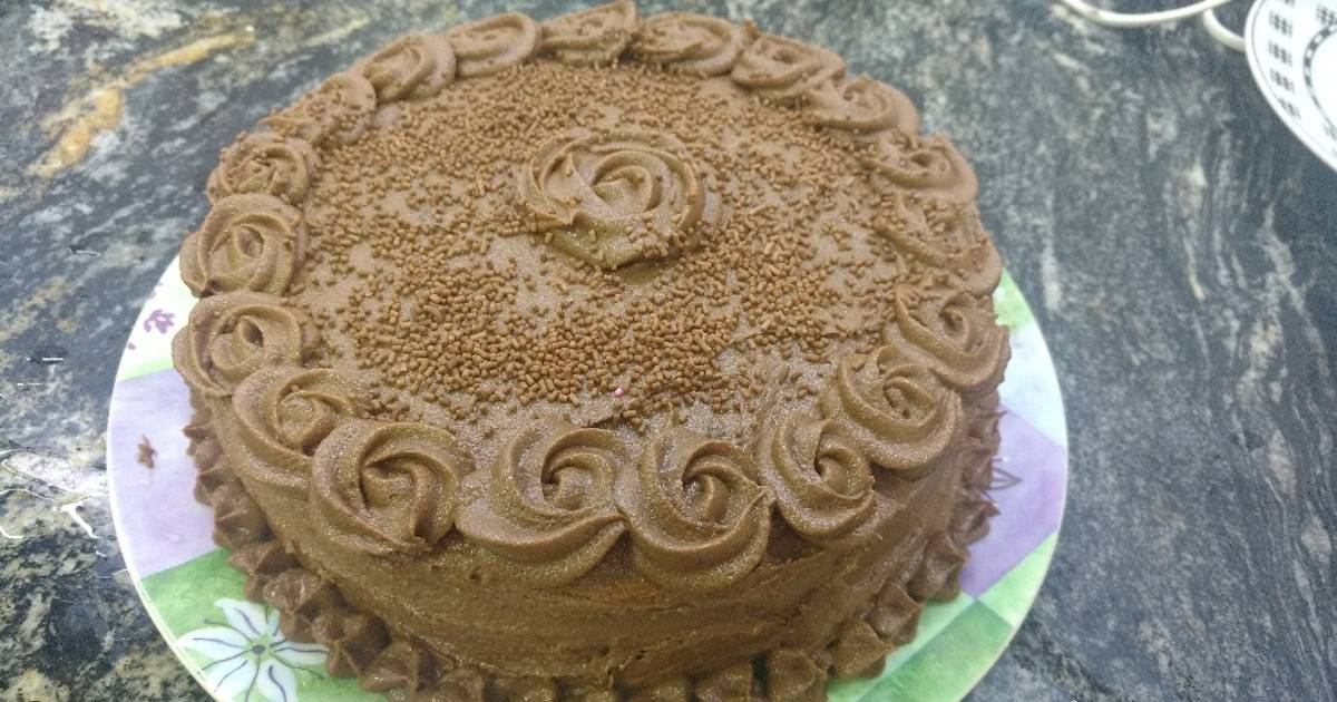 Decoración Torta drip cake Receta de Gladis Ocampo- Cookpad