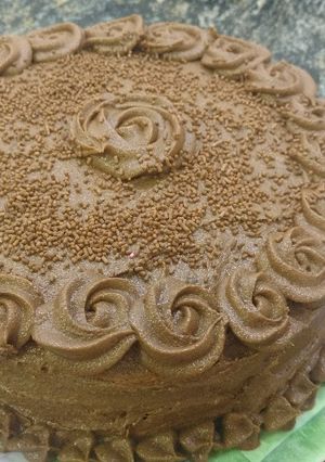 Una foto de Crema Bariloche (la cubierta o relleno de tortas)